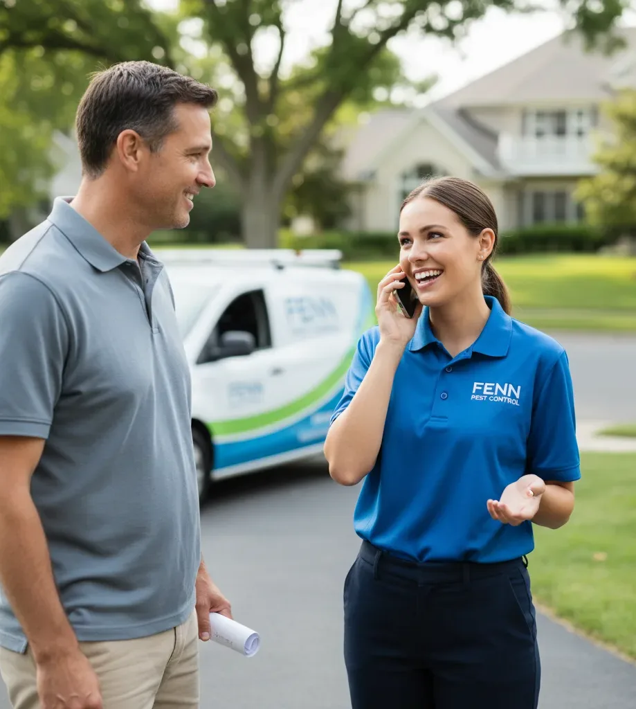 Fenn Pest Control customer support in Beacon Falls